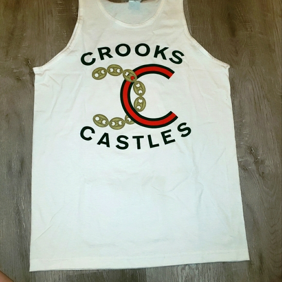 Crooks & Castles Men's Tank - Picture 1 of 4
